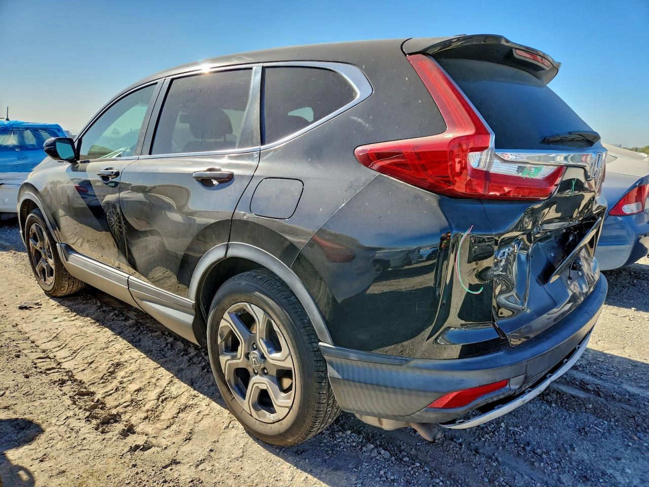 2017 HONDA CR-V EXL photo 2