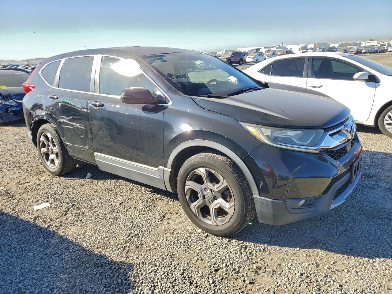 2017 HONDA CR-V EXL photo 4