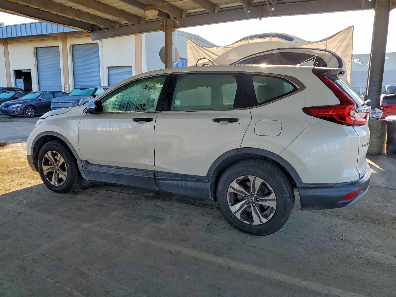2017 HONDA CR-V LX photo 2