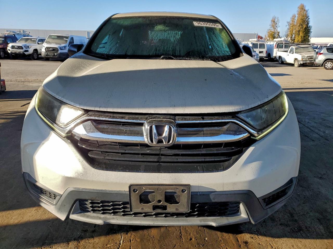 2017 HONDA CR-V LX photo 5