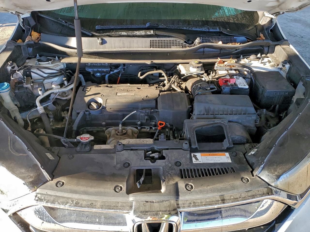 2017 HONDA CR-V LX photo 11