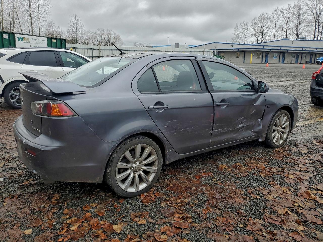 2011 MITSUBISHI LANCER GTS photo 3