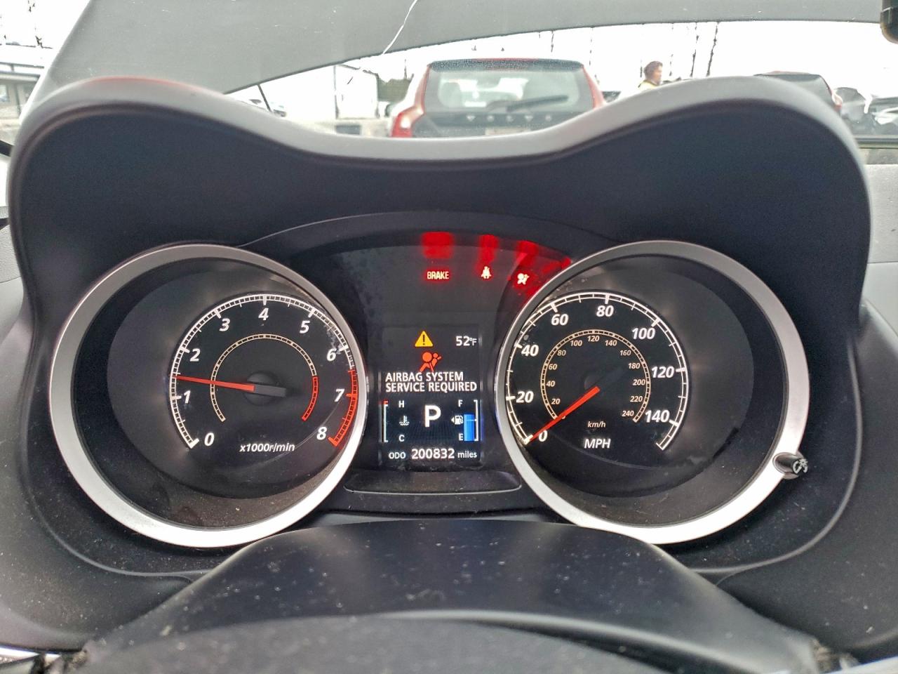 2011 MITSUBISHI LANCER GTS photo 9