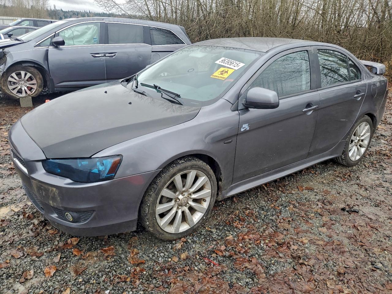 2011 MITSUBISHI LANCER