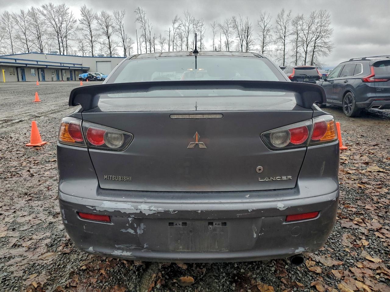2011 MITSUBISHI LANCER GTS photo 6