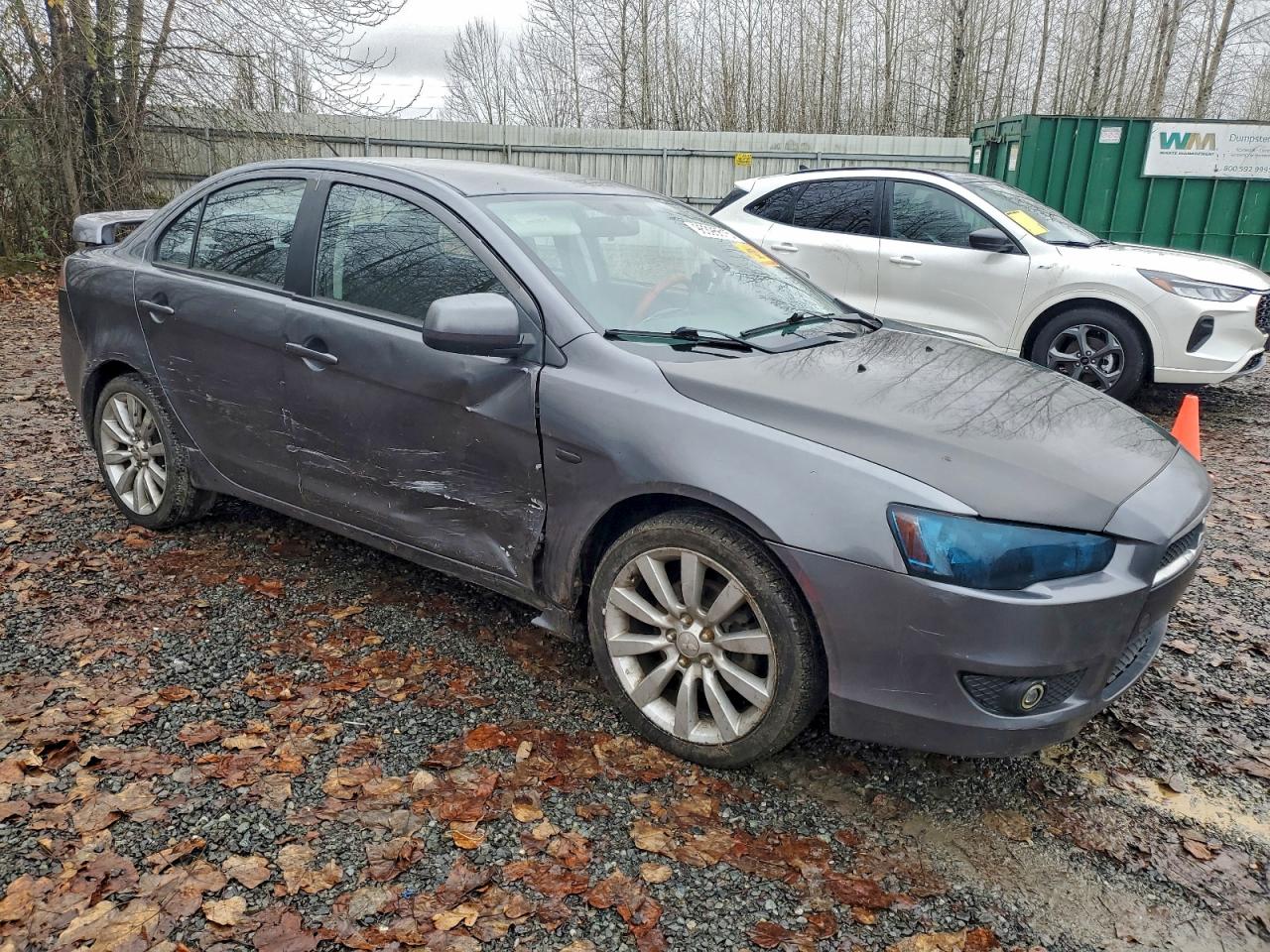 2011 MITSUBISHI LANCER GTS photo 4