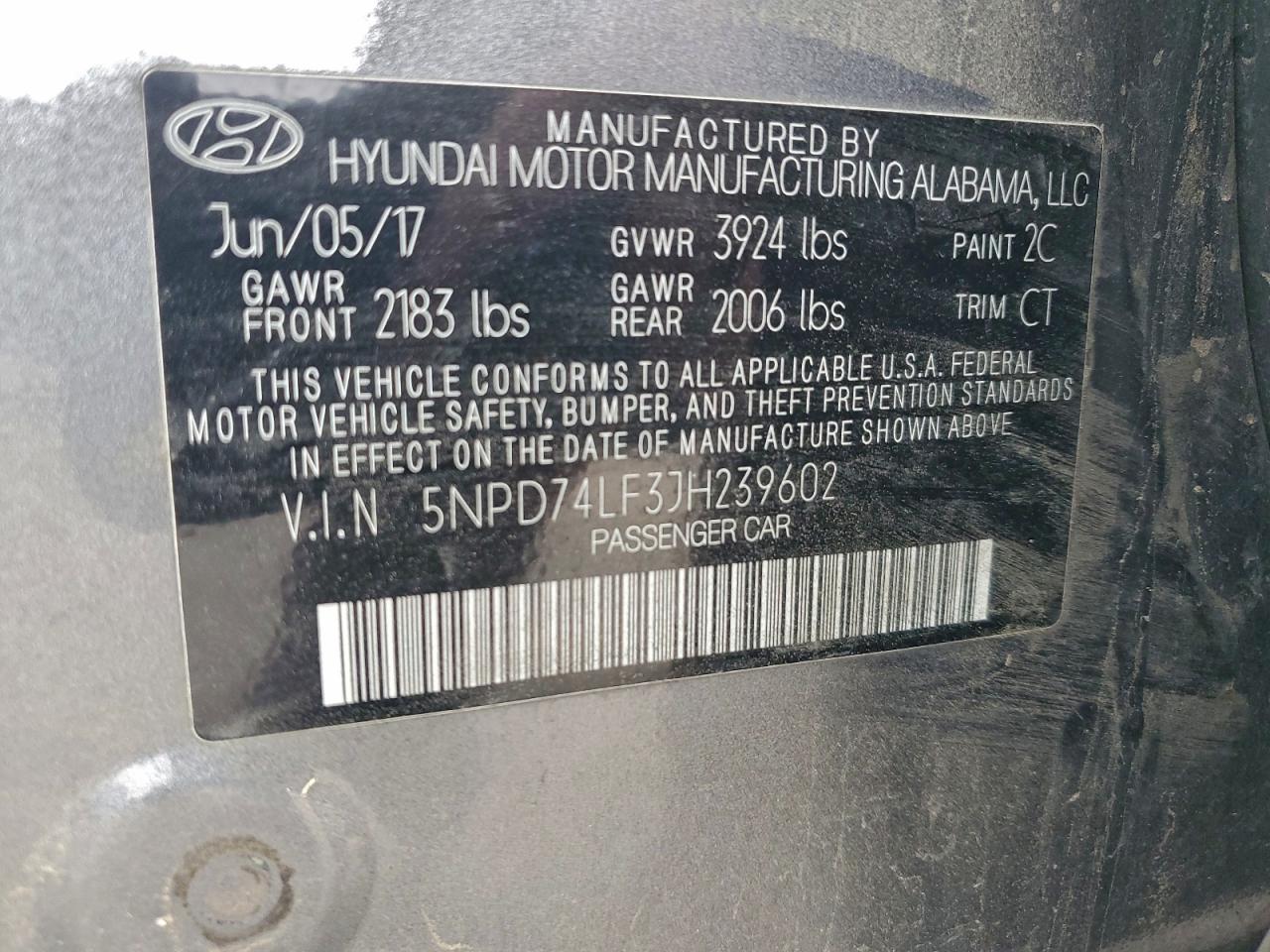 2018 HYUNDAI ELANTRA SE photo 23