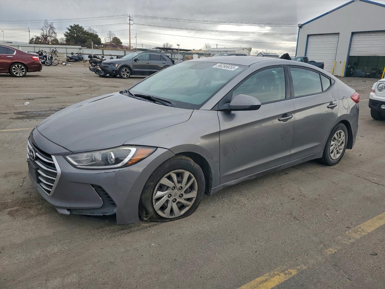 2018 HYUNDAI ELANTRA