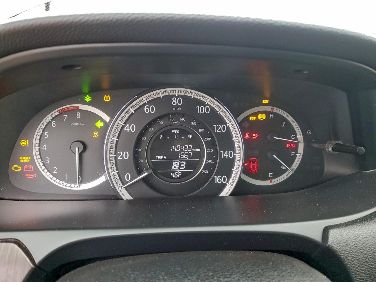 2014 HONDA ACCORD EXL photo 9