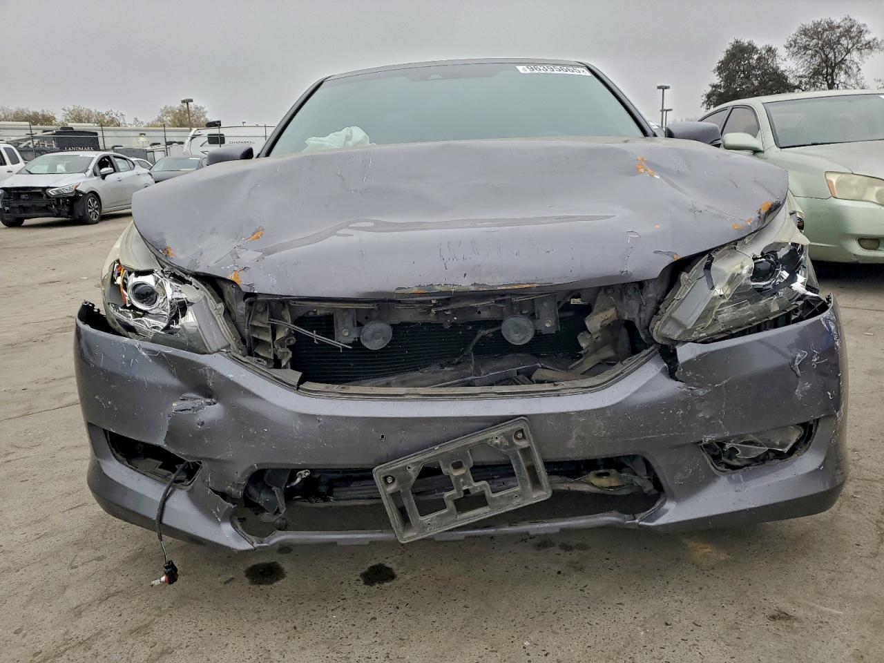 2014 HONDA ACCORD EXL photo 5