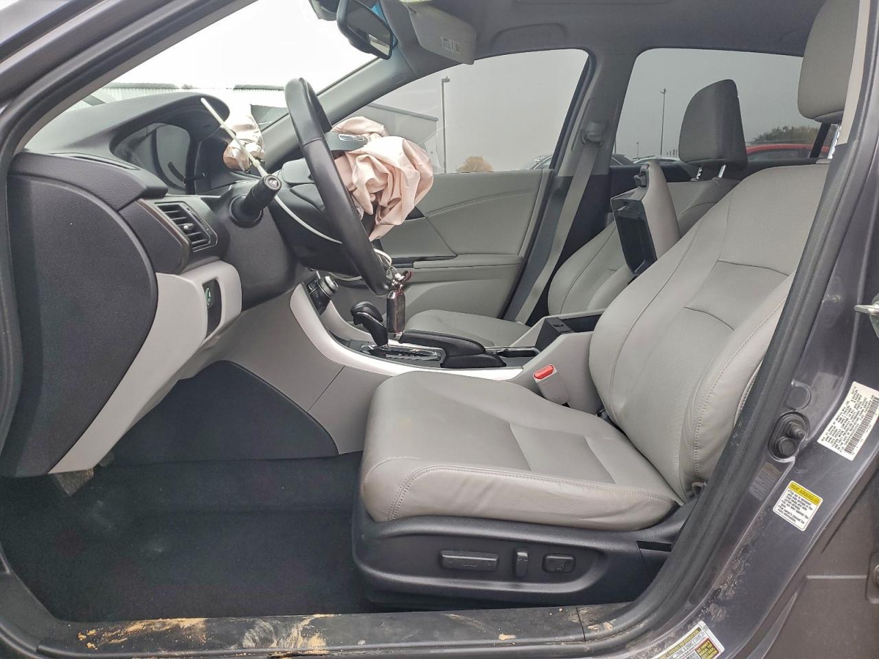 2014 HONDA ACCORD EXL photo 7