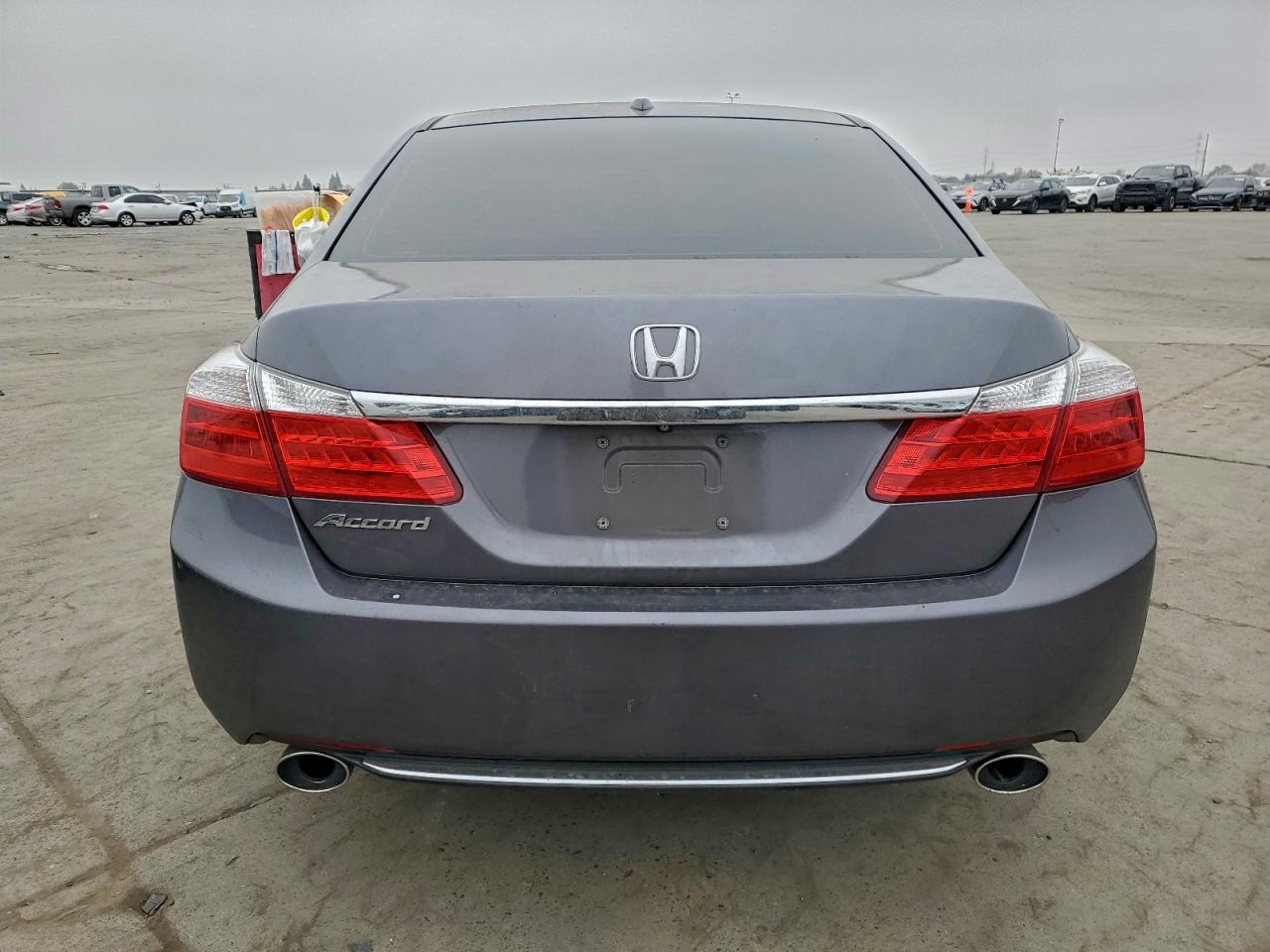 2014 HONDA ACCORD EXL photo 6