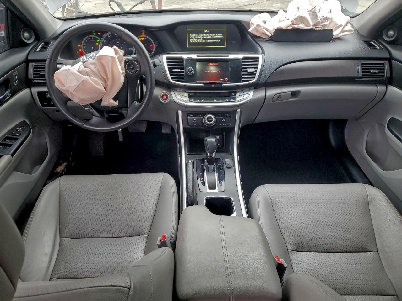 2014 HONDA ACCORD EXL photo 8