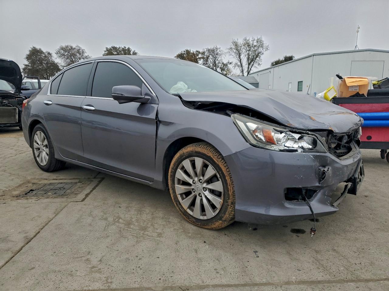 2014 HONDA ACCORD EXL photo 4