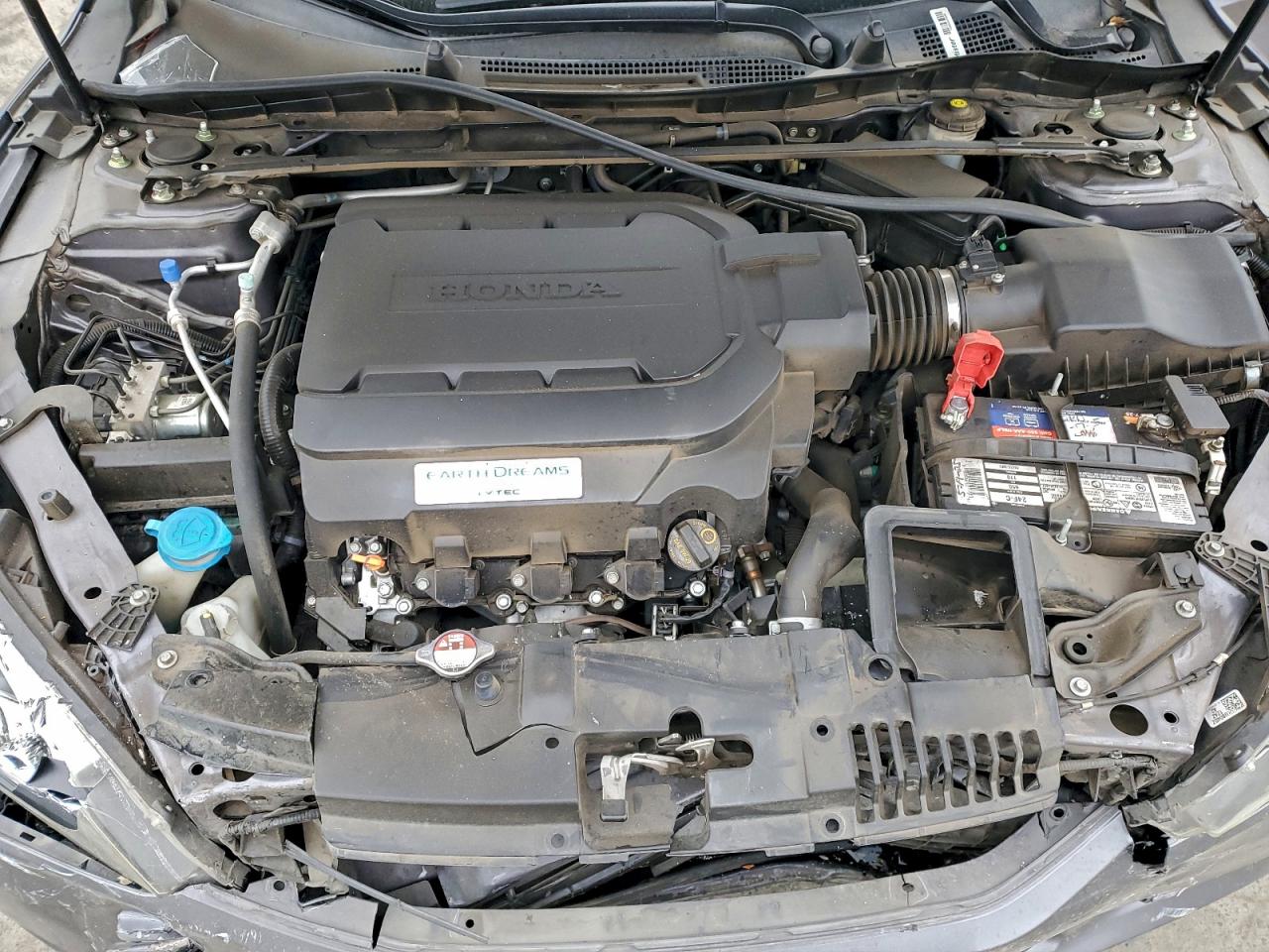 2014 HONDA ACCORD EXL photo 11