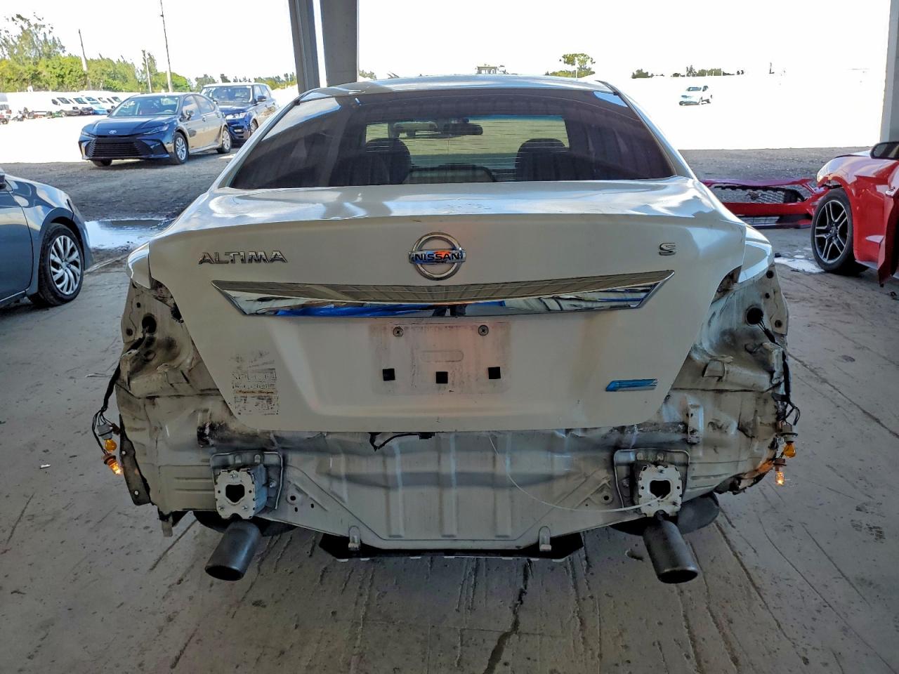 2013 NISSAN ALTIMA 2.5 photo 6