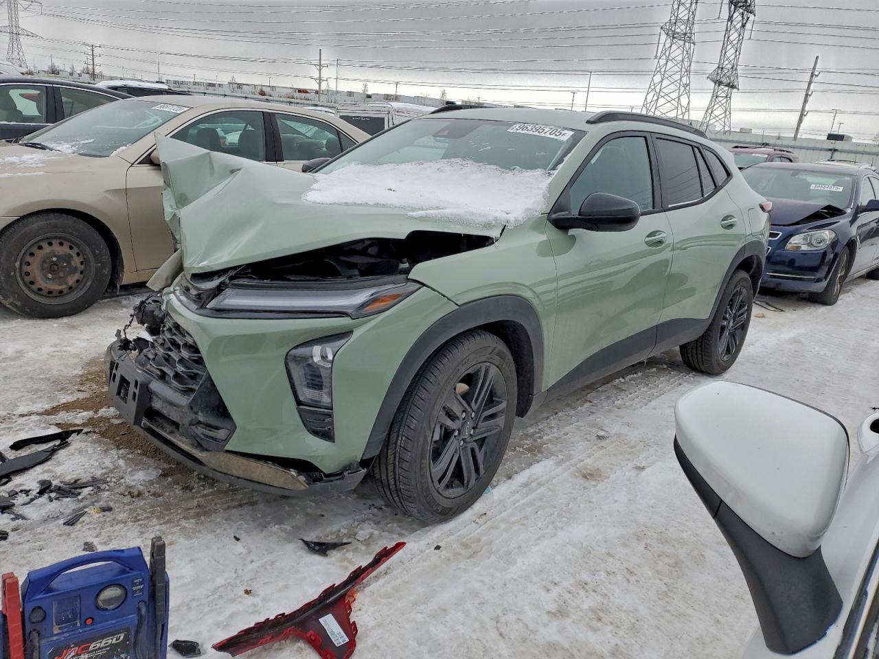 2025 CHEVROLET TRAX