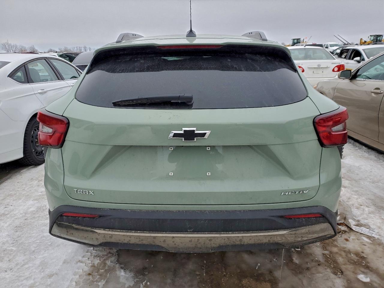 2025 CHEVROLET TRAX ACTIV photo 6