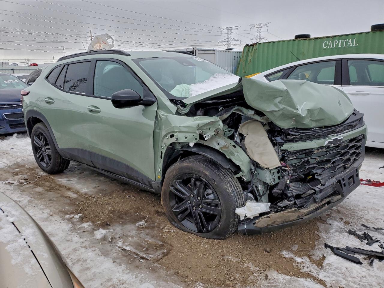 2025 CHEVROLET TRAX ACTIV photo 4