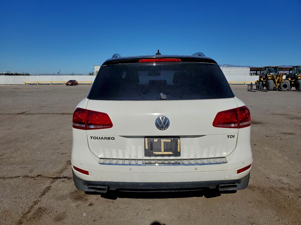 2012 VOLKSWAGEN TOUAREG V6 TDI photo 6