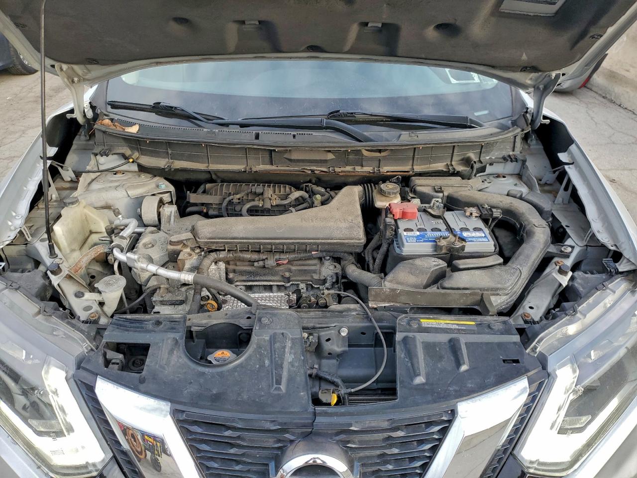 2017 NISSAN ROGUE S photo 12