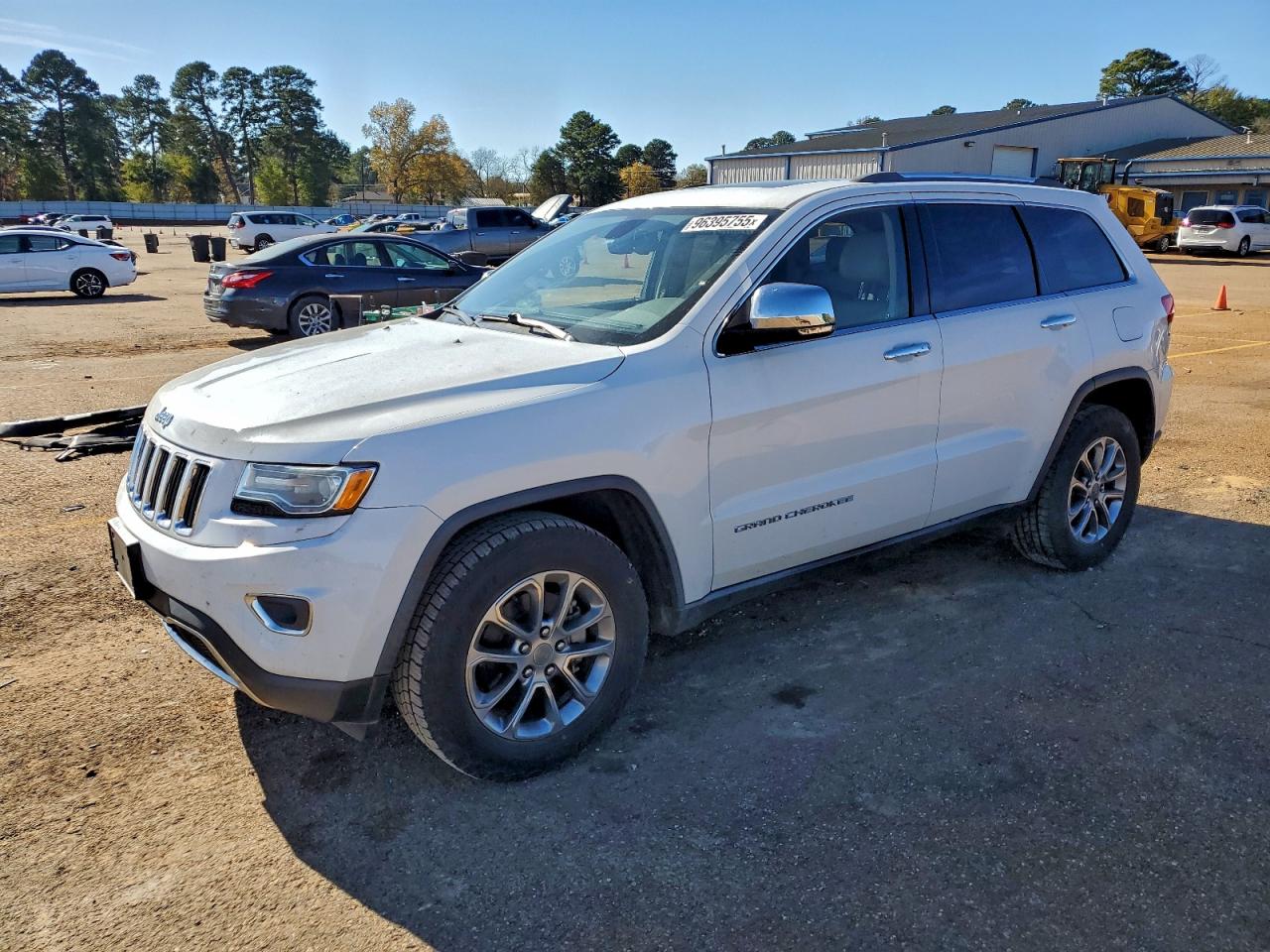 2015 JEEP GRAND CHEROKEE LIMITED — MECHANICAL damage — photo 1