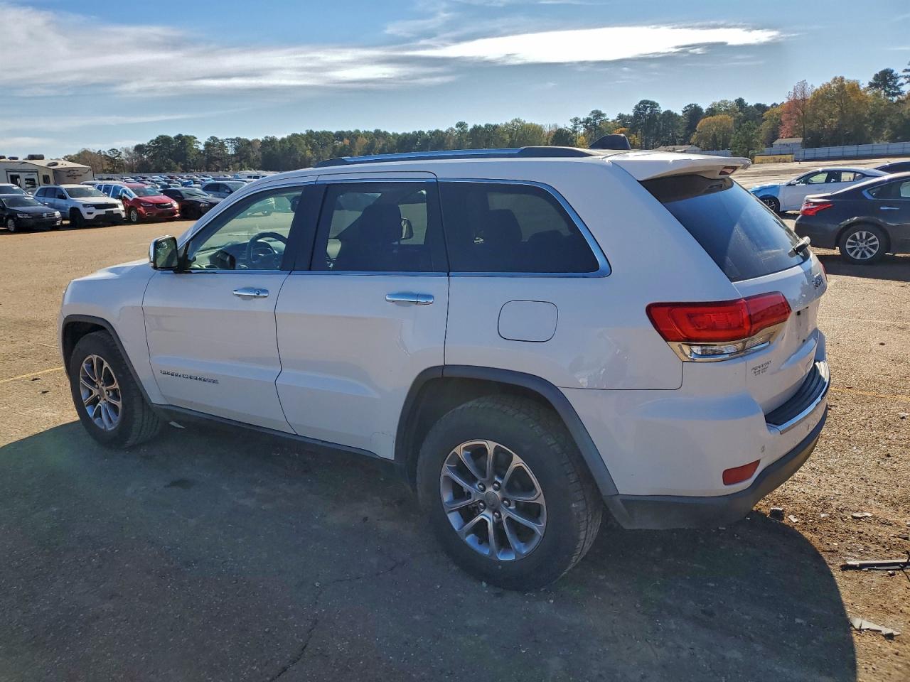 2015 JEEP GRAND CHEROKEE LIMITED photo 2
