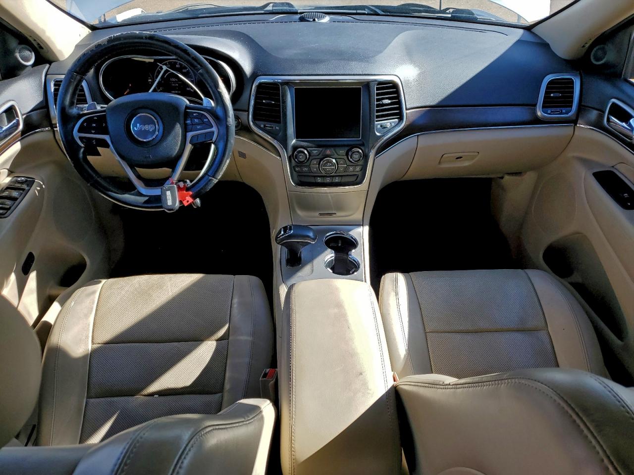 2015 JEEP GRAND CHEROKEE LIMITED photo 8