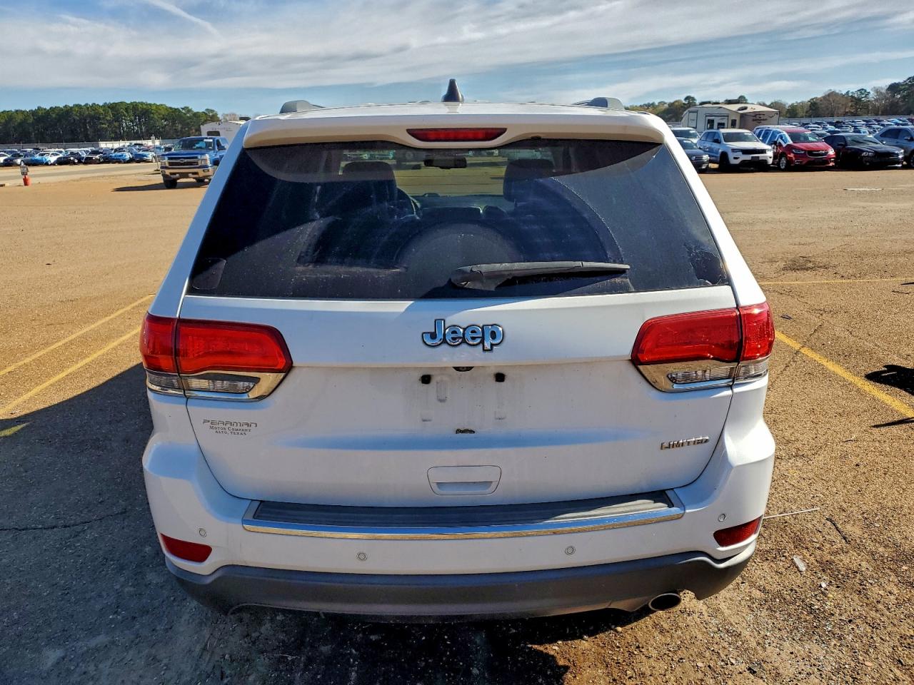 2015 JEEP GRAND CHEROKEE LIMITED photo 6