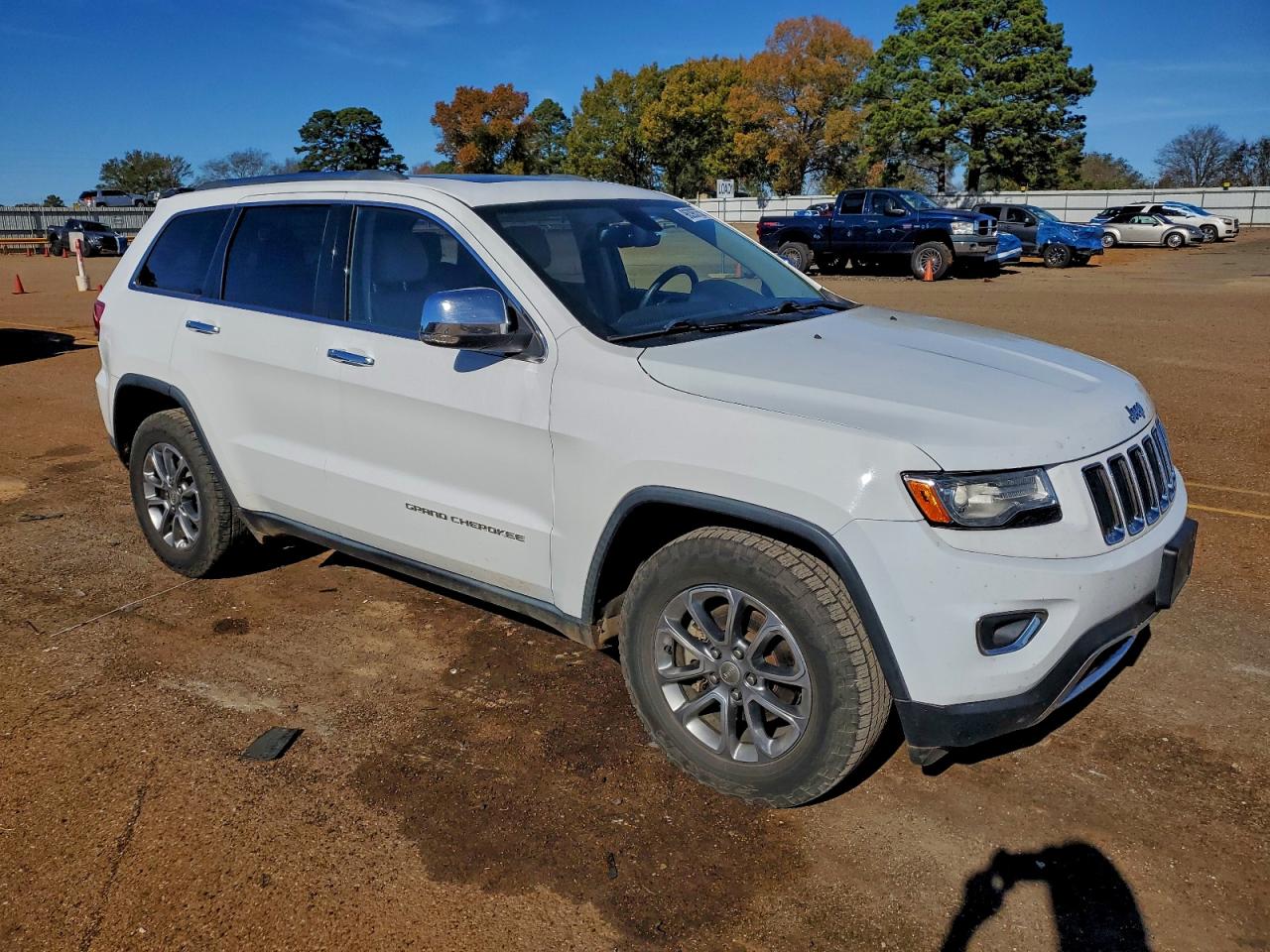 2015 JEEP GRAND CHEROKEE LIMITED photo 4