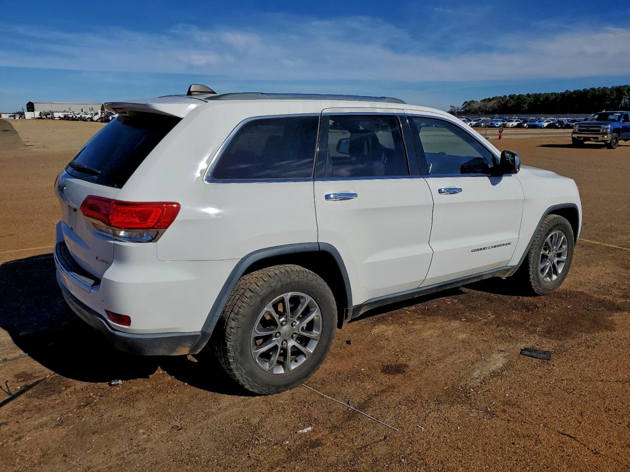 2015 JEEP GRAND CHEROKEE LIMITED photo 3