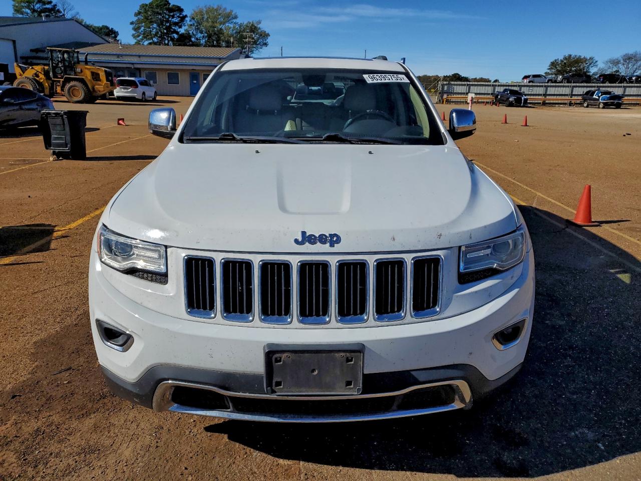 2015 JEEP GRAND CHEROKEE LIMITED photo 5