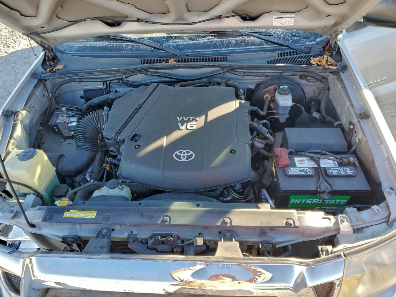 2008 TOYOTA TACOMA PRERUNNER V6 photo 11