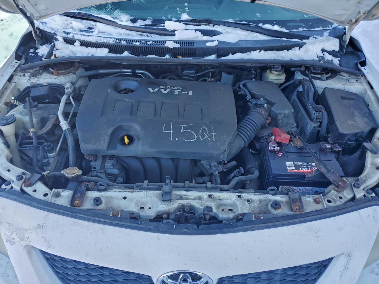 2010 TOYOTA COROLLA BASE photo 11