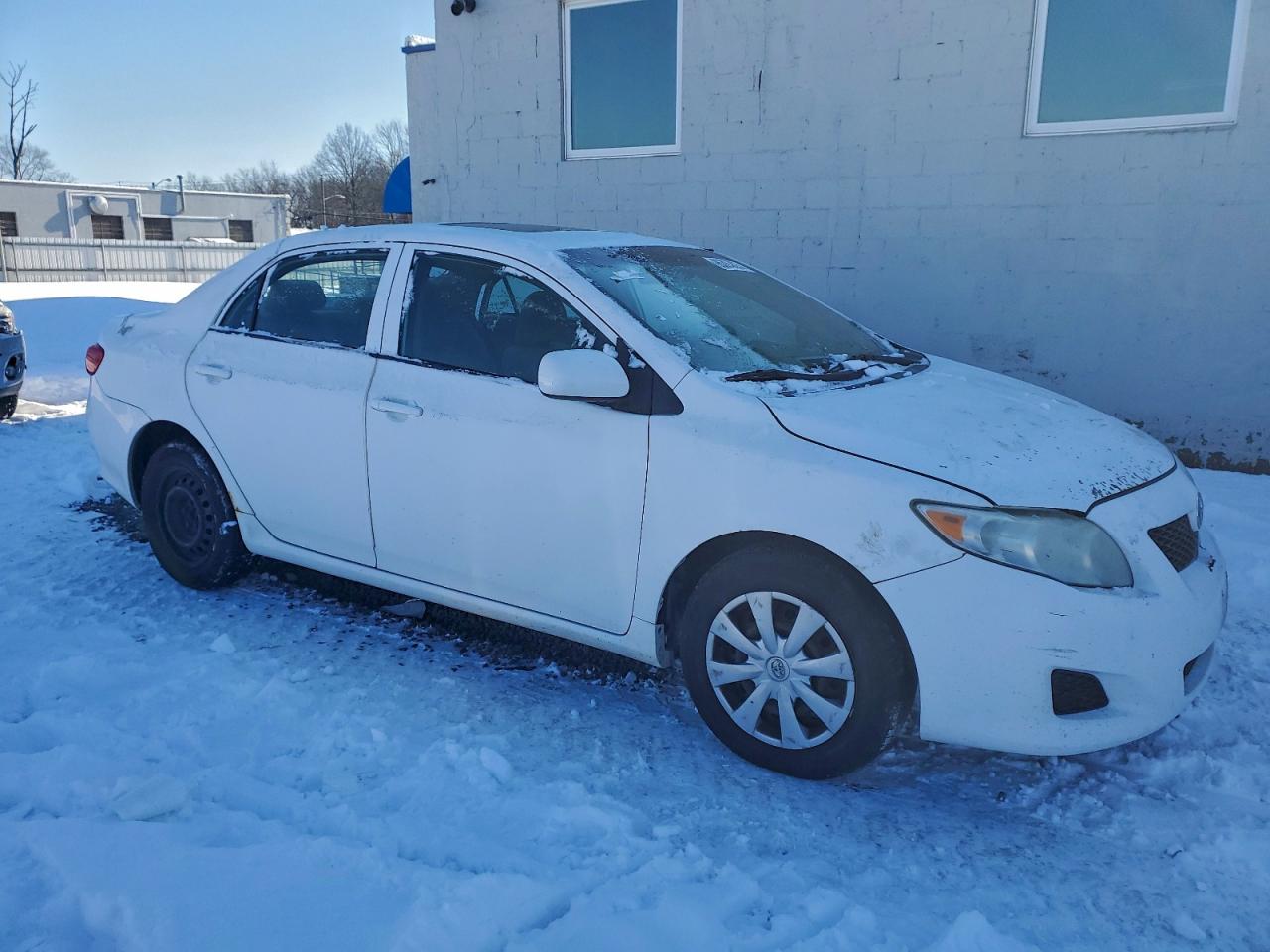 2010 TOYOTA COROLLA BASE photo 4