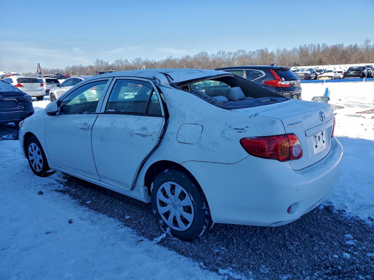 2010 TOYOTA COROLLA BASE photo 2