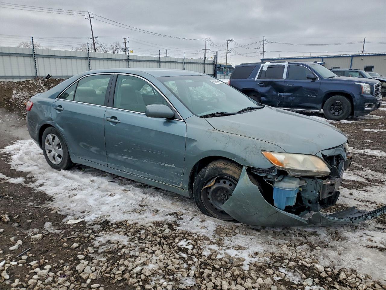 2009 TOYOTA CAMRY BASE photo 4