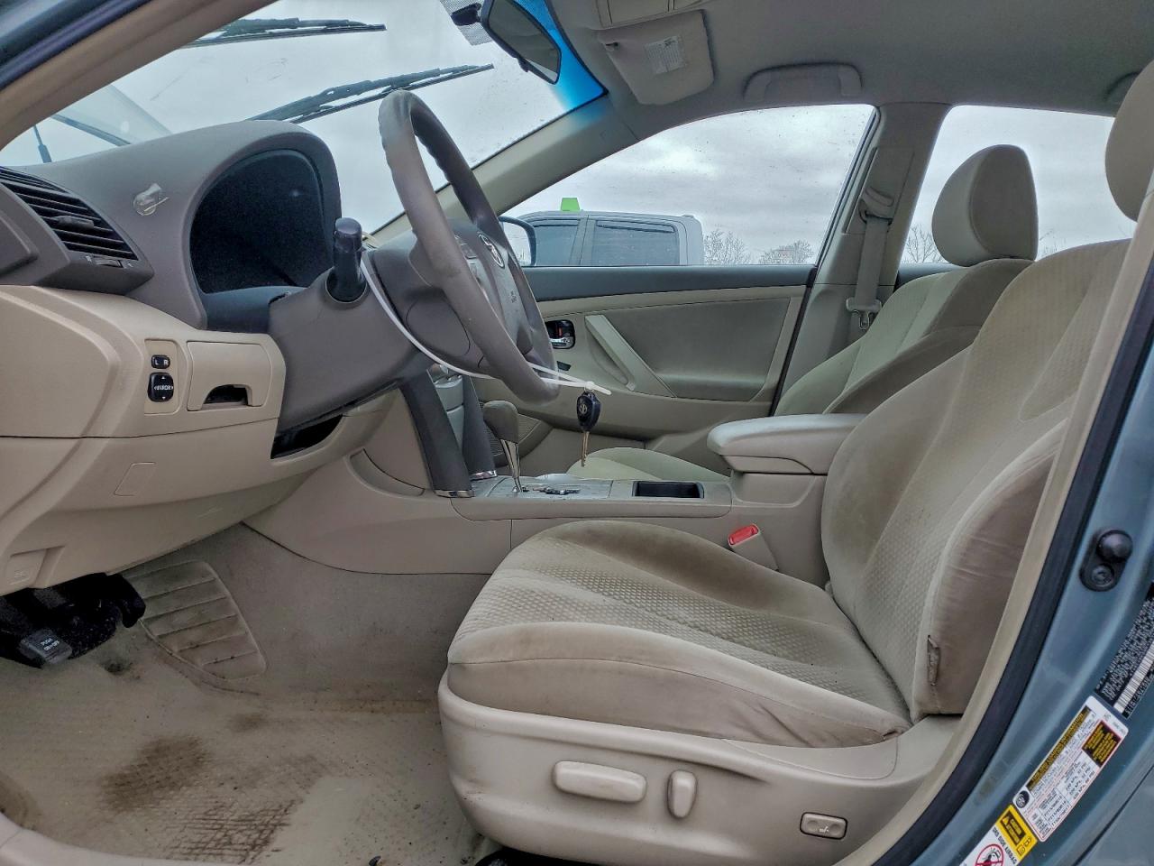 2009 TOYOTA CAMRY BASE photo 7