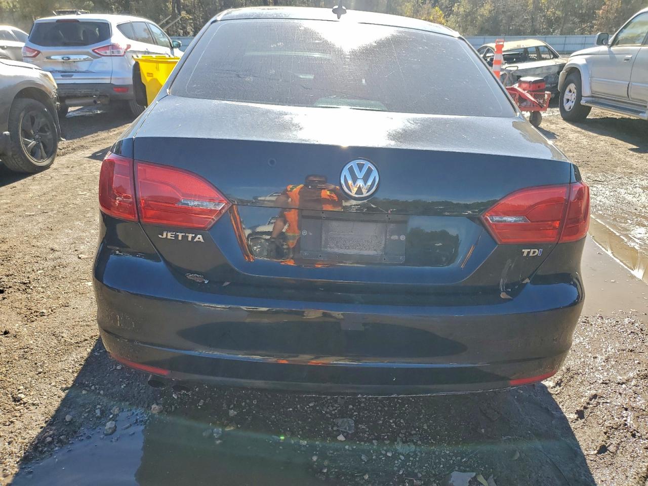 2014 VOLKSWAGEN JETTA TDI photo 6