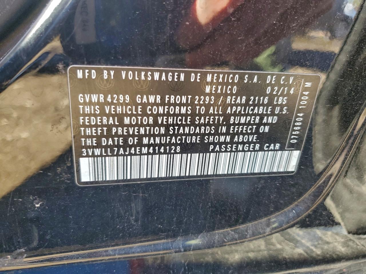 2014 VOLKSWAGEN JETTA TDI photo 12
