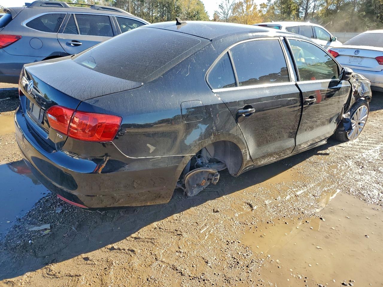 2014 VOLKSWAGEN JETTA TDI photo 3