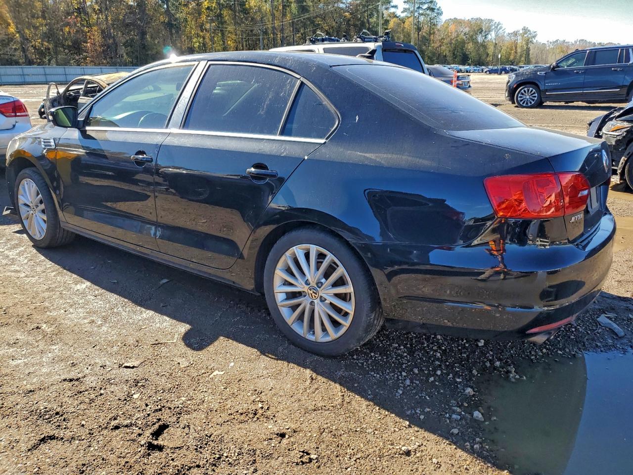 2014 VOLKSWAGEN JETTA TDI photo 2