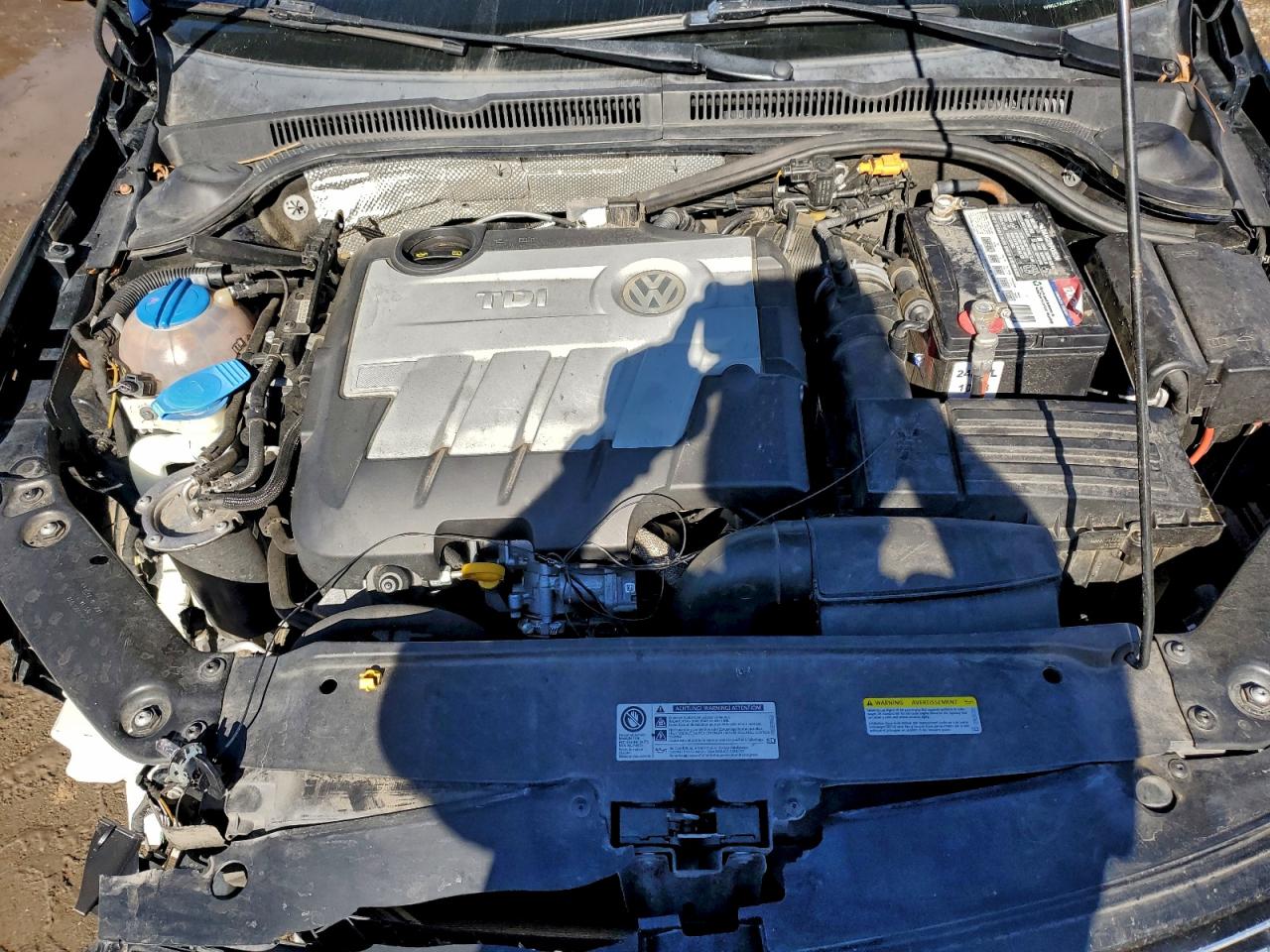 2014 VOLKSWAGEN JETTA TDI photo 11