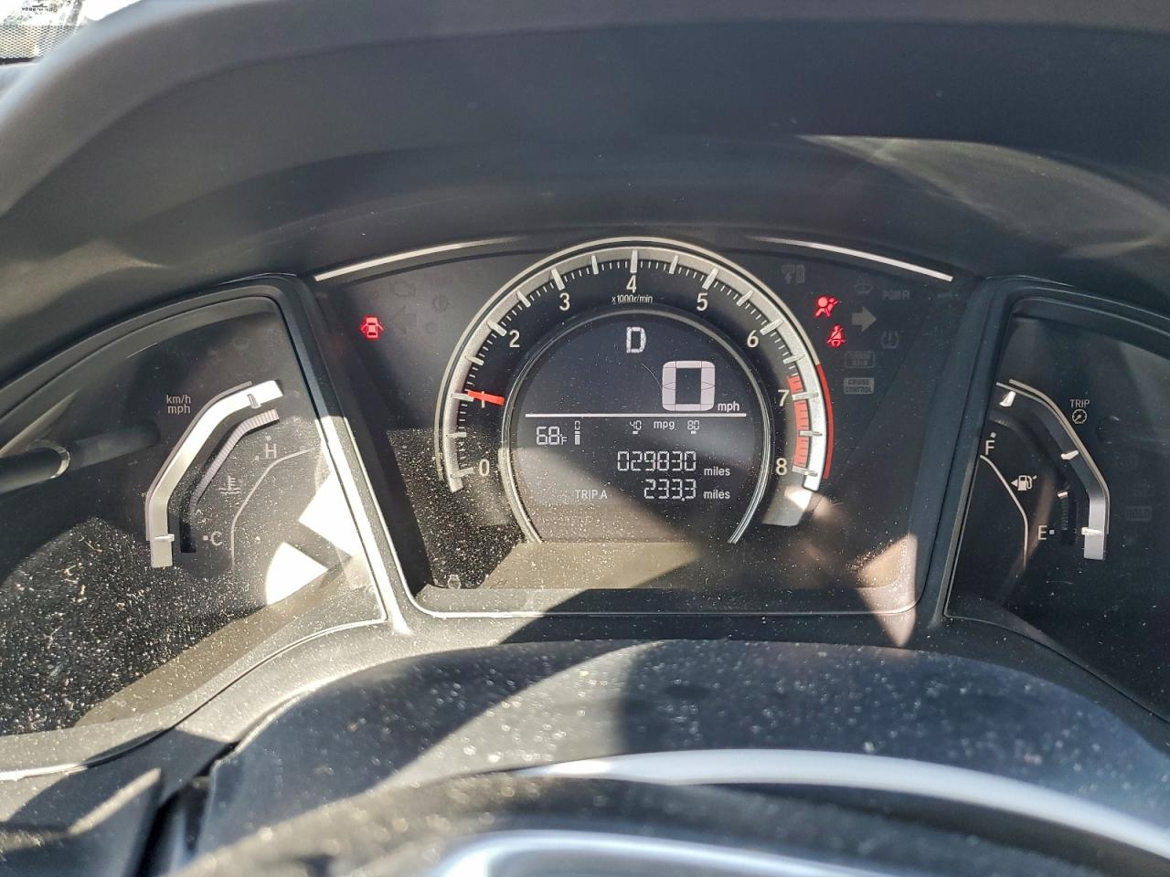 2016 HONDA CIVIC LX photo 9
