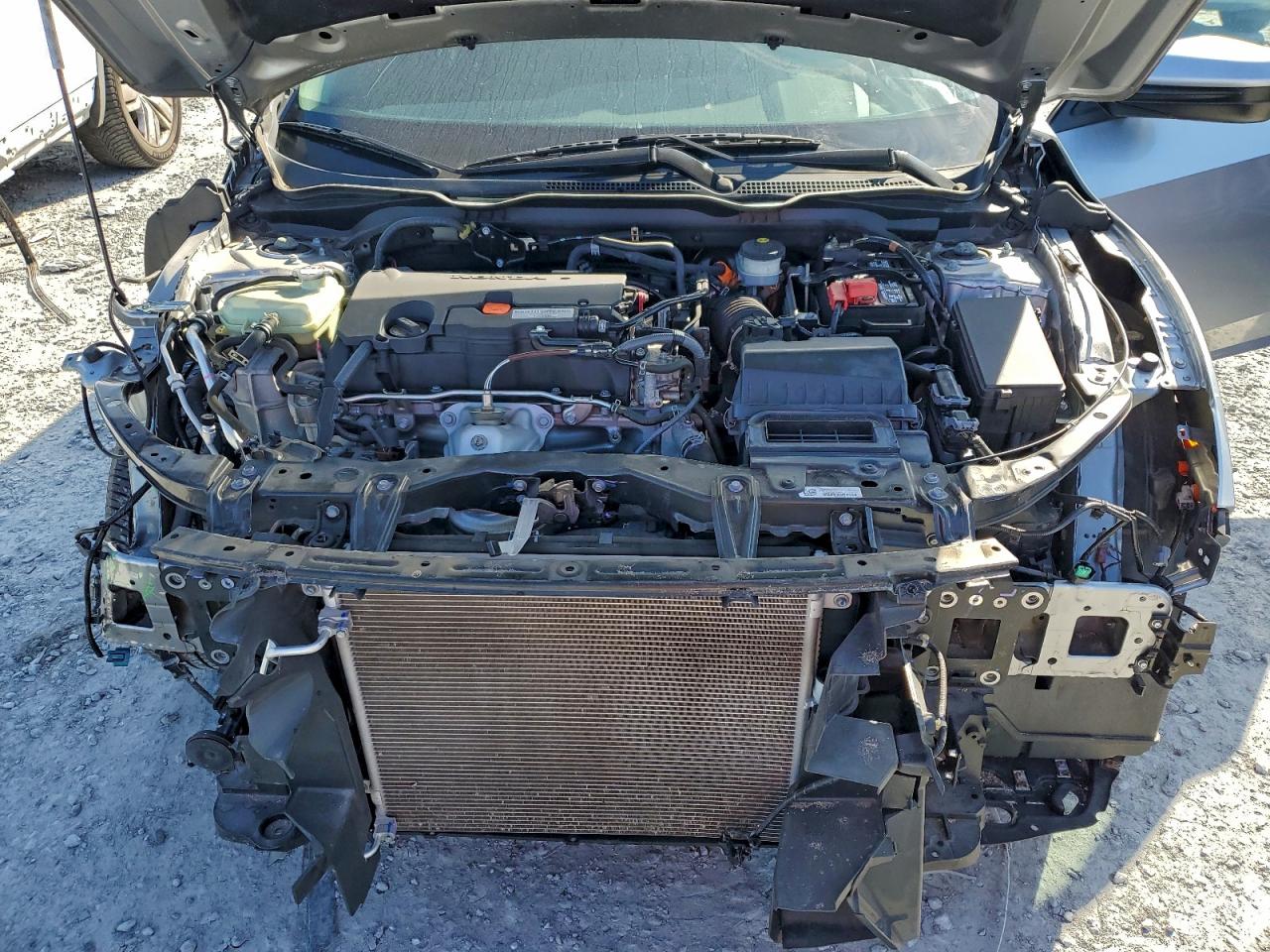 2016 HONDA CIVIC LX photo 11
