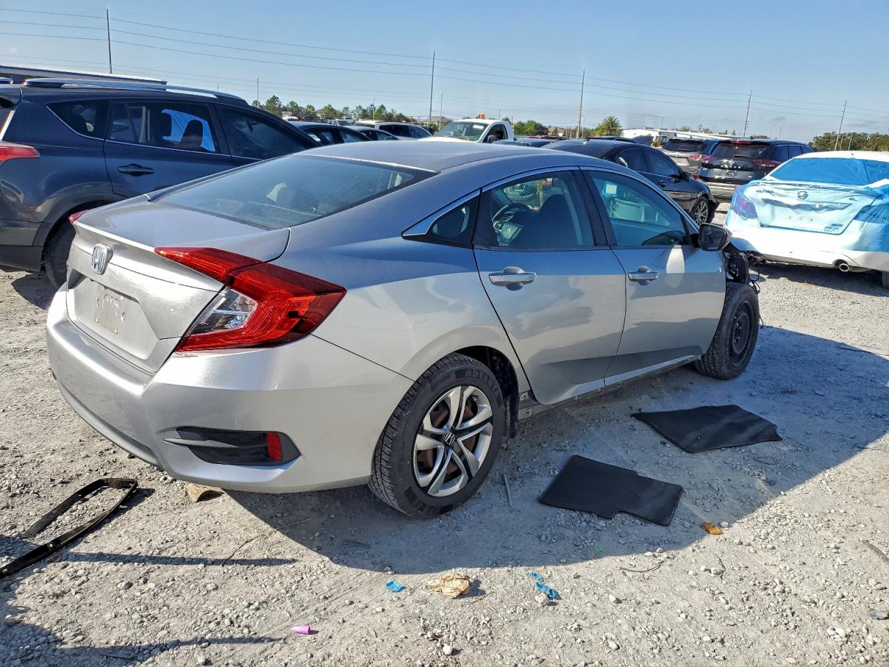 2016 HONDA CIVIC LX photo 3