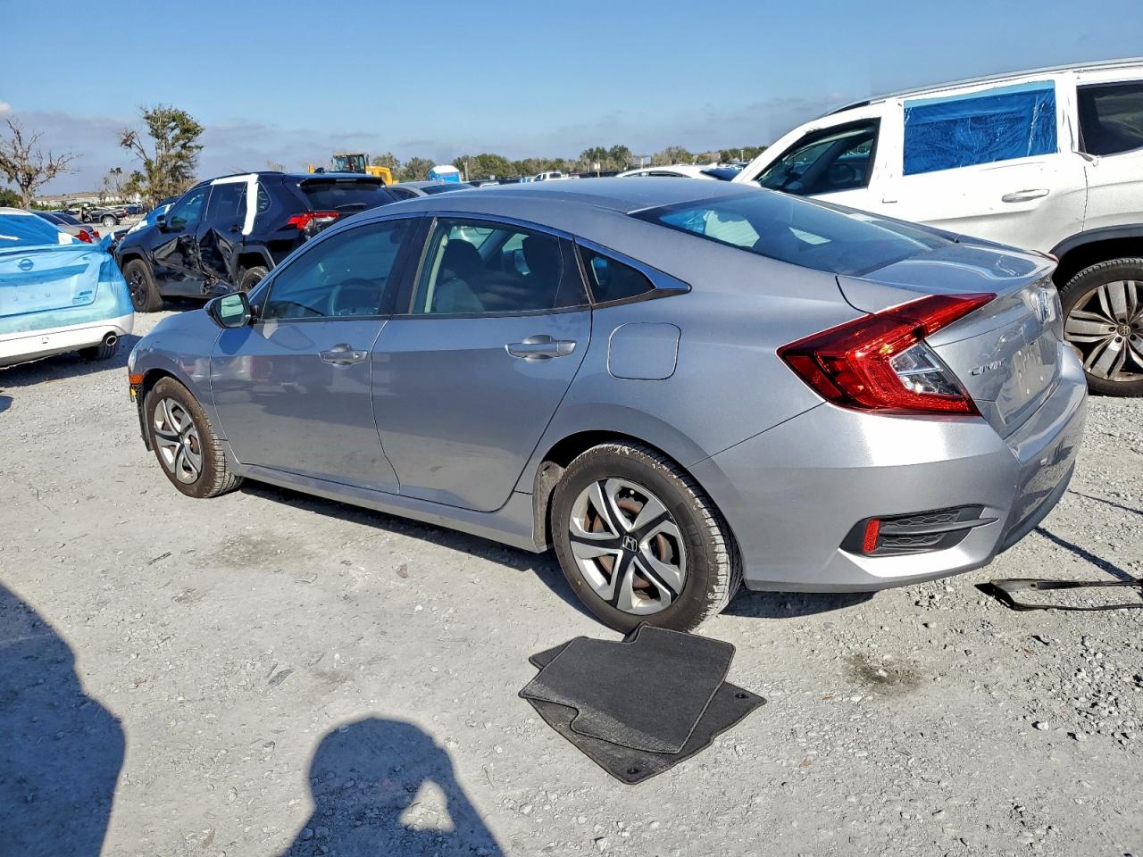 2016 HONDA CIVIC LX photo 2