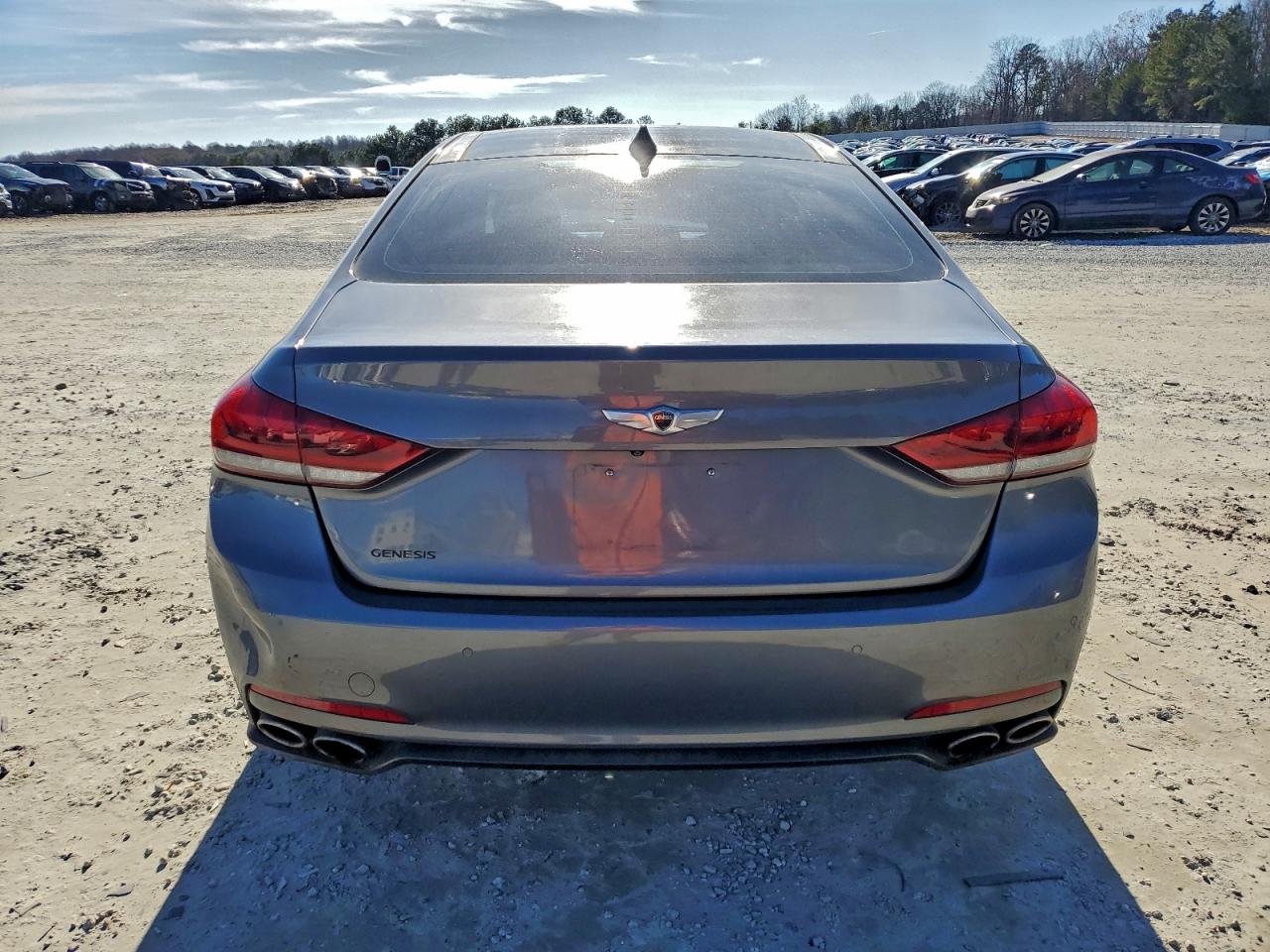 2015 HYUNDAI GENESIS 5.0L photo 6