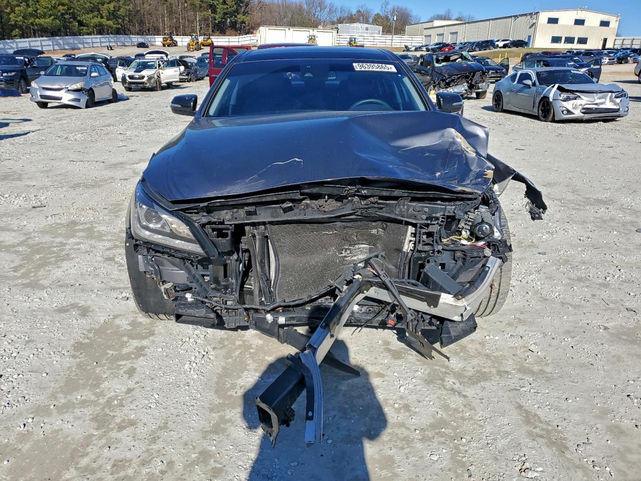 2015 HYUNDAI GENESIS 5.0L photo 5