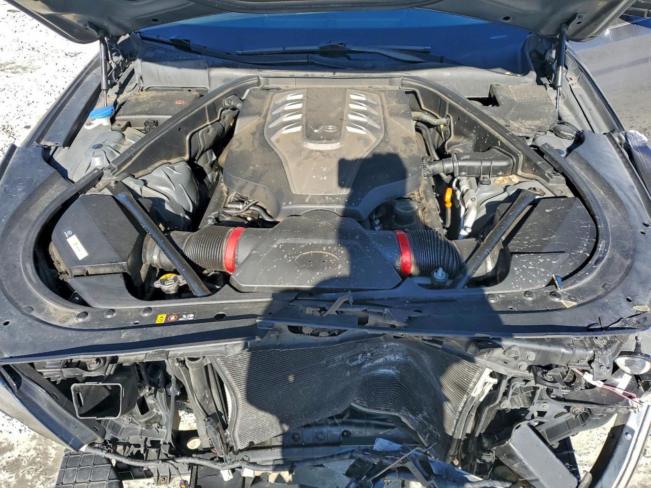 2015 HYUNDAI GENESIS 5.0L photo 11